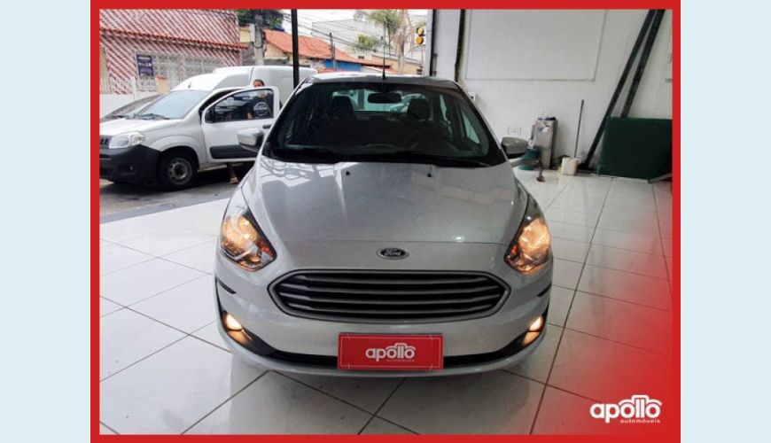 FORD KA 1.0 TI-VCT FLEX SE SEDAN MANUAL - PRATA - 2020 Foto 2 (Grande)