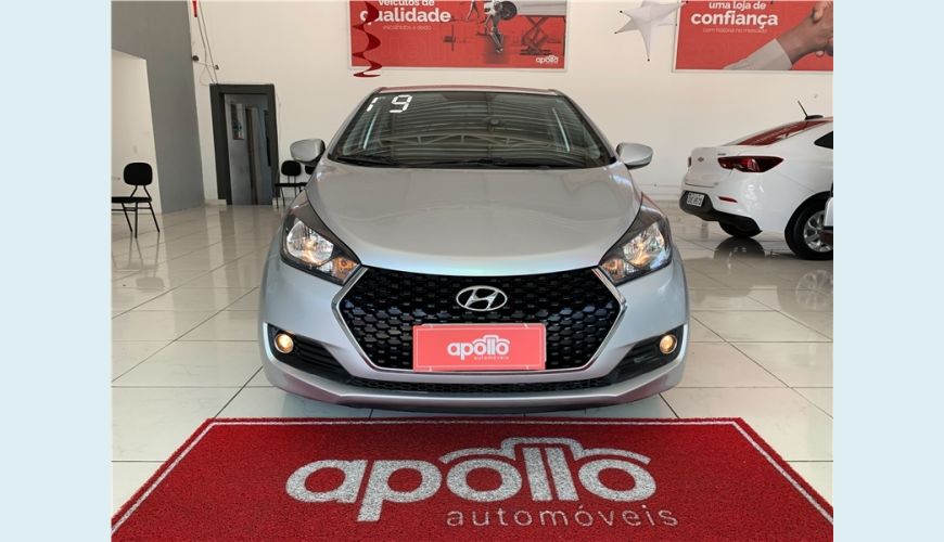 HYUNDAI HB 20S 1.6 COMFORT PLUS 16V FLEX 4P AUT. - PRATA - 2019 Foto 2 (Grande)