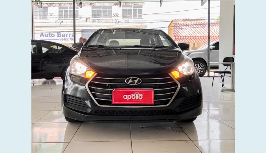 HYUNDAI HB 20S 1.6 COMFORT PLUS 16V FLEX 4P AUT. - PRETO - 2017 Foto 2 (Grande)