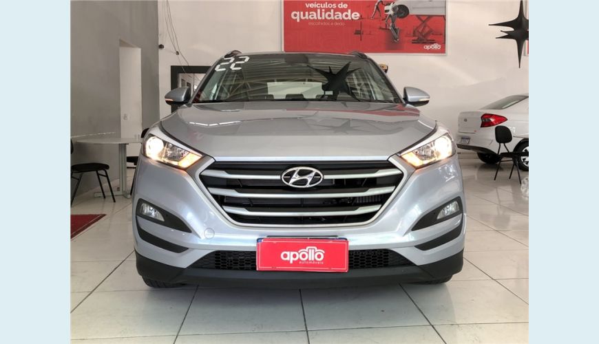 HYUNDAI TUCSON 1.6 16V T-GDI GLS ECOSHIFT - PRATA - 2022 Foto 2 (Grande)