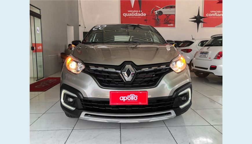 RENAULT CAPTUR 1.3 TCE FLEX INTENSE X-TRONIC - BEGE - 2022 Foto 2 (Grande)