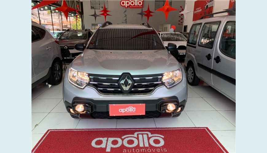 RENAULT DUSTER 1.6 16V SCE FLEX ZEN X-TRONIC - PRATA - 2022 Foto 2 (Grande)