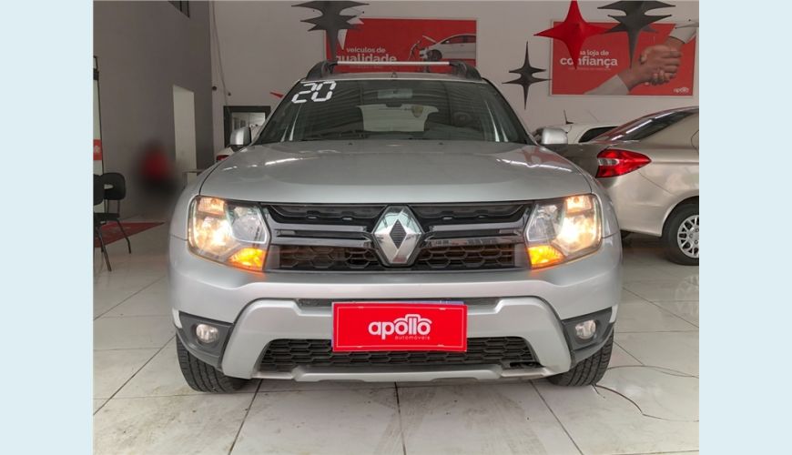 RENAULT DUSTER 2.0 16V HI-FLEX DYNAMIQUE AUT. - PRATA - 2020 Foto 2 (Grande)