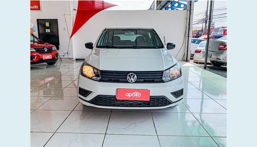 VOLKSWAGEN GOL 1.0 12V MPI TOTALFLEX 4P MANUAL - BRANCO - 2021 Foto 2 (Grande)