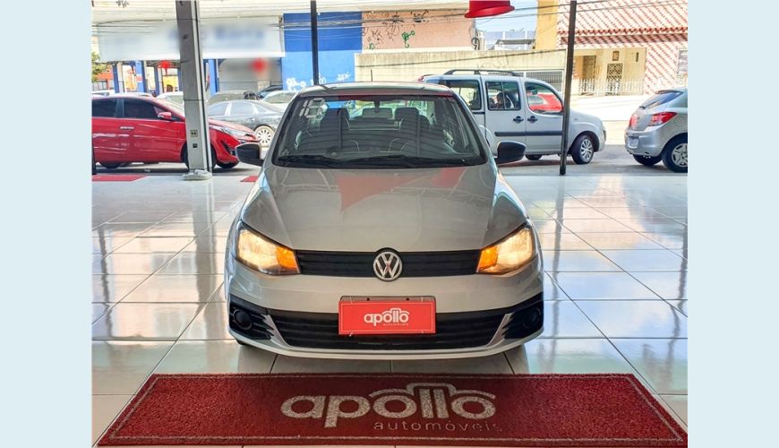 VOLKSWAGEN VOYAGE 1.6 MSI TOTALFLEX TRENDLINE 4P MANUAL - PRATA - 2018 Foto 2 (Grande)