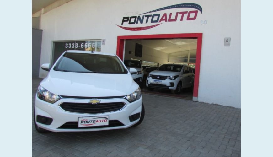 CHEVROLET PRISMA SED. LT 1.4 8V FLEXPOWER 4P / - BRANCO - 2019 Foto 2 (Grande)