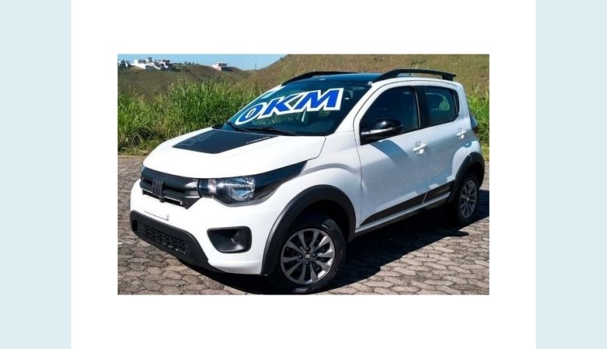 FIAT MOBI 1.0 EVO FLEX TREKKING MANUAL - INDEFINIDA - 2024 Foto 2 (Grande)