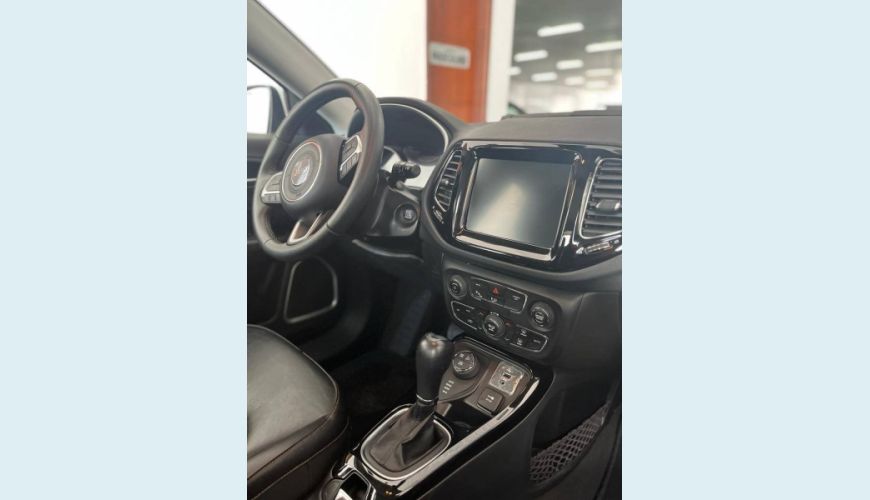 JEEP COMPASS 2.0 16V DIESEL LIMITED 4X4 AUT. - BRANCO - 2021 Foto 2 (Grande)