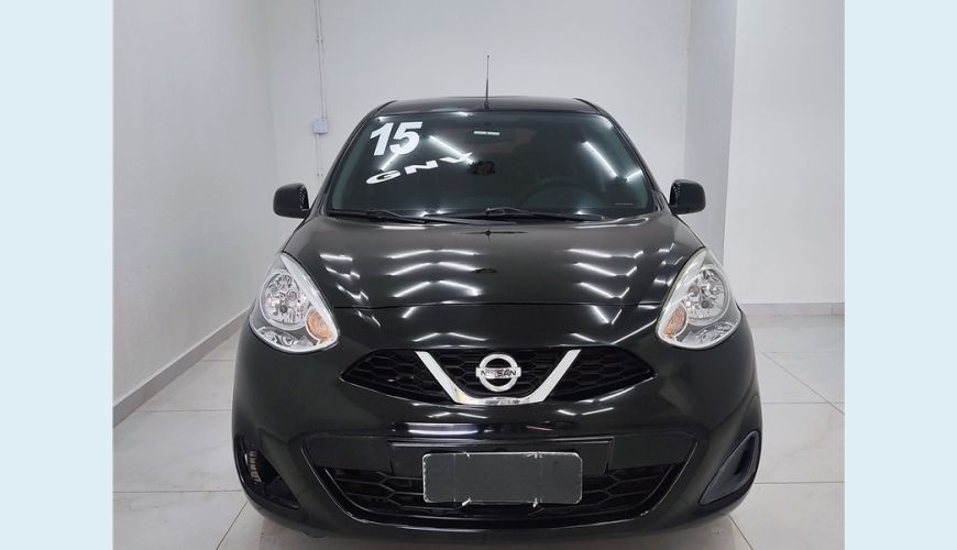 NISSAN MARCH 1.6 S 16V FLEX 4P MANUAL - N/D - 2015 Foto 2 (Grande)
