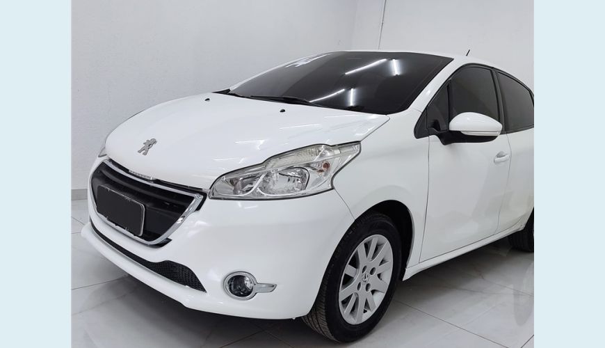 PEUGEOT 208 1.5 ACTIVE PACK 8V FLEX 4P MANUAL - N/D - 2014 Foto 2 (Grande)