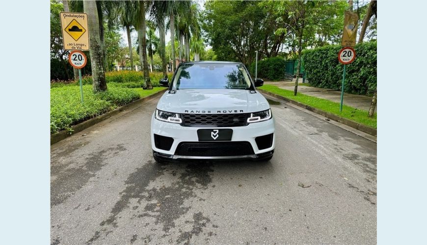 LAND ROVER RANGE ROVER SPORT 3.0 HSE 4X4 V6 24V TURBO DIESEL 4P AUT. - BRANCO - 2018 Foto 2 (Grande)