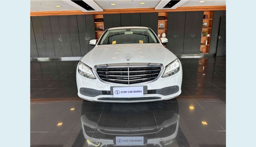 MERCEDES-BENZ C 180 1.6 CGI FLEX EXCLUSIVE 9G-TRONIC - N/D - 2020 Foto 2 (Grande)