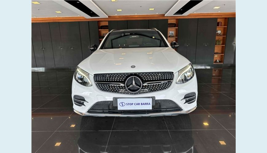 MERCEDES-BENZ GLC 43 AMG 3.0 V6 4MATIC 9G-TRONIC - N/D - 2017 Foto 2 (Grande)