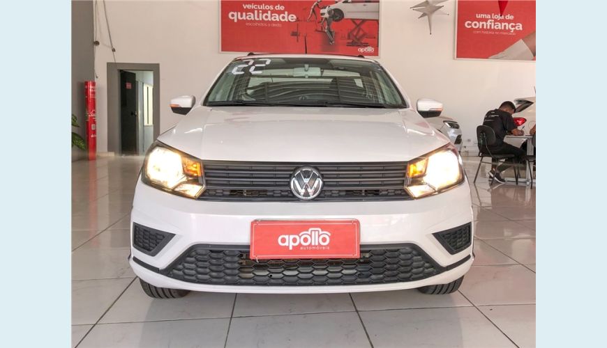 VOLKSWAGEN SAVEIRO 1.6 MSI TRENDLINE CS 8V FLEX 2P MANUAL - BRANCO - 2022 Foto 2 (Grande)