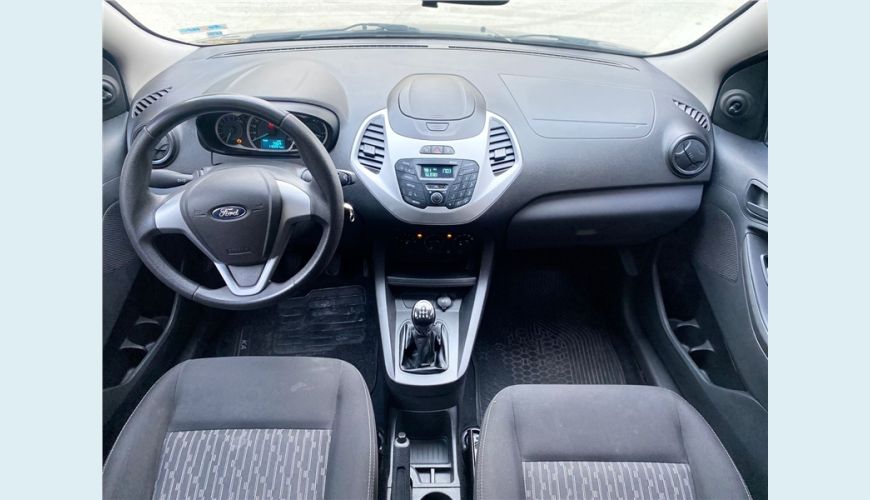 FORD KA 1.0 TI-VCT FLEX SE MANUAL - N/D - 2016 Foto 2 (Grande)