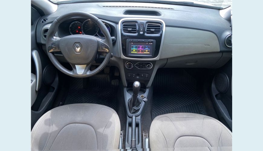 RENAULT LOGAN 1.6 DYNAMIQUE 8V FLEX 4P MANUAL - N/D - 2016 Foto 2 (Grande)