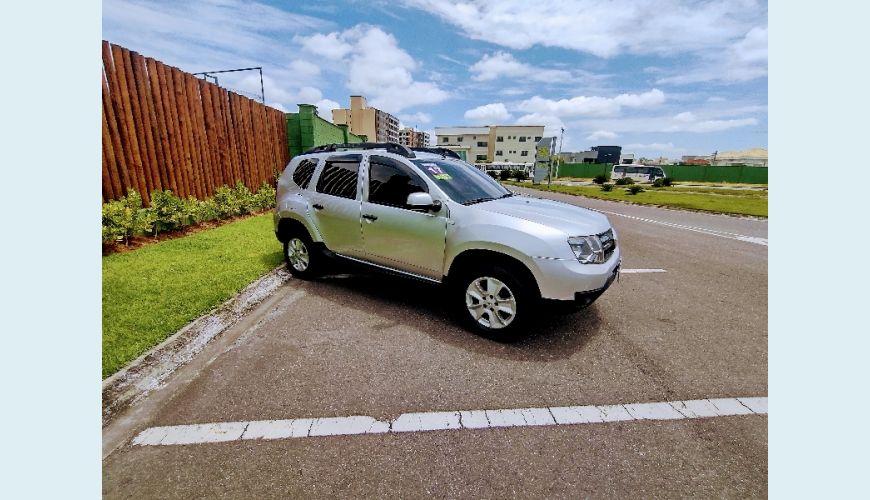 RENAULT DUSTER EXPRESSION 1.6 HI-FLEX 16V MEC. - PRATA - 2017 Foto 2 (Grande)