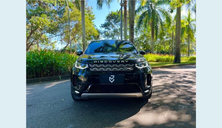 LAND ROVER DISCOVERY SPORT 2.0 P250 TURBO FLEX SE AUT. - PRETO - 2020 Foto 2 (Grande)