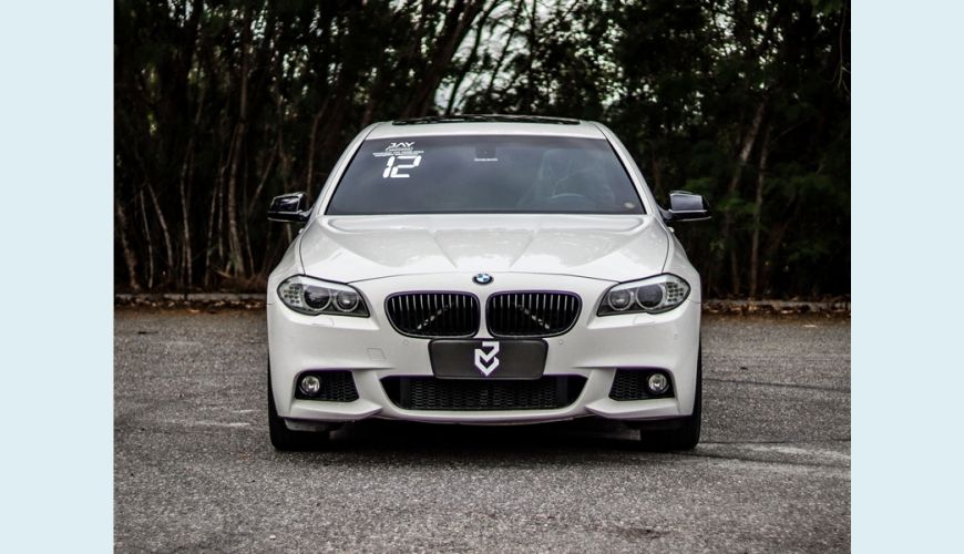 BMW 535I 3.0 SEDAN 6 CILINDROS 24V TURBO 4P AUT. - N/D - 2012 Foto 2 (Grande)