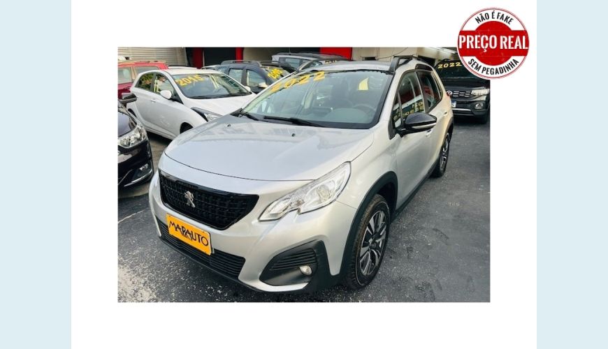 PEUGEOT 2008 1.6 16V FLEX ALLURE PACK 4P AUT. - N/D - 2022 Foto 2 (Grande)
