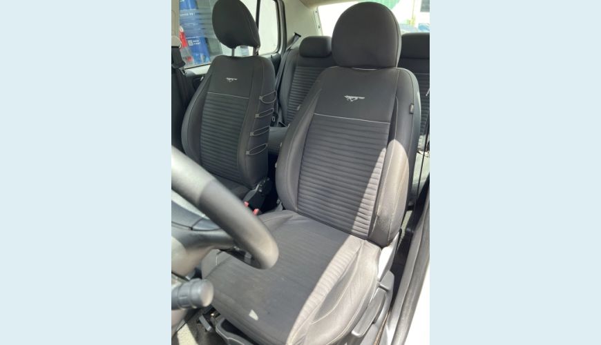 VOLKSWAGEN CROSSFOX 1.6 MI FLEX 8V 4P MANUAL - BRANCO - 2012 Foto 2 (Grande)