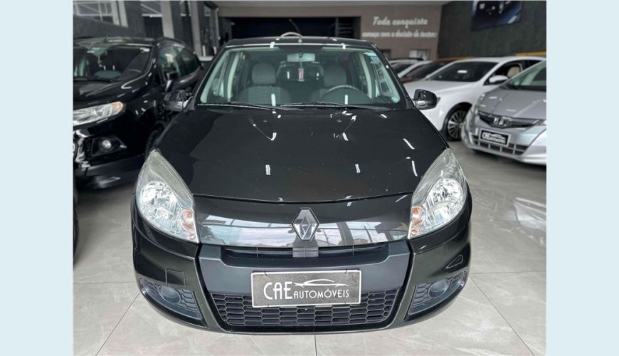 RENAULT SANDERO 1.6 EXPRESSION 8V FLEX 4P MANUAL - N/D - 2012 Foto 2 (Grande)
