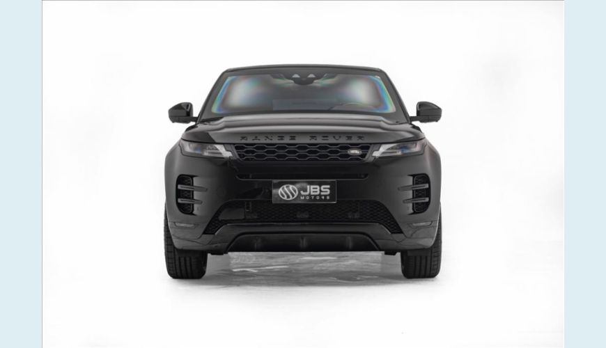 LAND ROVER RANGE ROVER EVOQUE 2.0 P300 R-DYNAMIC HSE AWD AUT. - PRETO - 2020 Foto 2 (Grande)