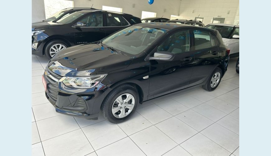 CHEVROLET ONIX 1.0 FLEX MANUAL - PRETO - 2023 Foto 2 (Grande)