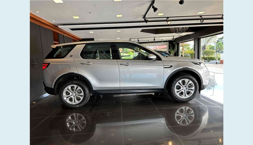 LAND ROVER DISCOVERY SPORT 2.0 D180 TURBO DIESEL S AUT. - PRATA - 2020 Foto 2 (Grande)