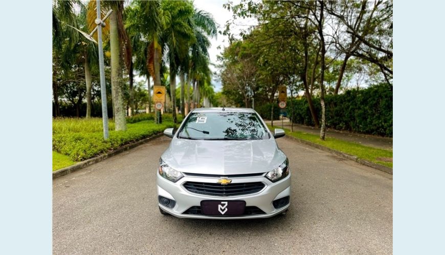 CHEVROLET ONIX 1.0 MPFI LT 8V FLEX 4P MANUAL - N/D - 2019 Foto 2 (Grande)