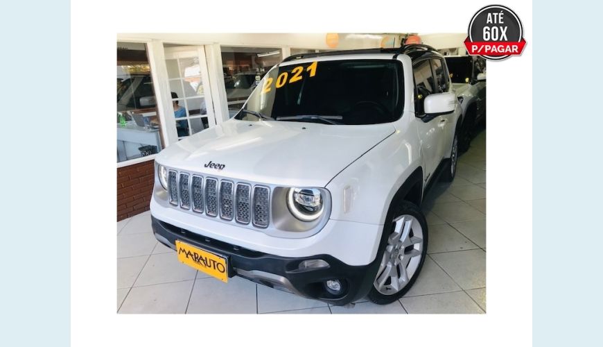 JEEP RENEGADE 1.8 16V FLEX LIMITED 4P AUT. - N/D - 2021 Foto 2 (Grande)