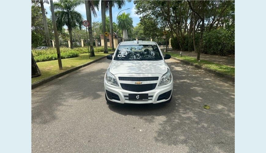 CHEVROLET MONTANA 1.4 MPFI LS CS 8V FLEX 2P MANUAL - N/D - 2021 Foto 2 (Grande)