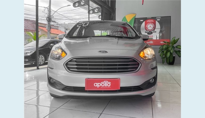 FORD KA 1.5 TI-VCT FLEX SE PLUS SEDAN AUT. - PRATA - 2020 Foto 2 (Grande)