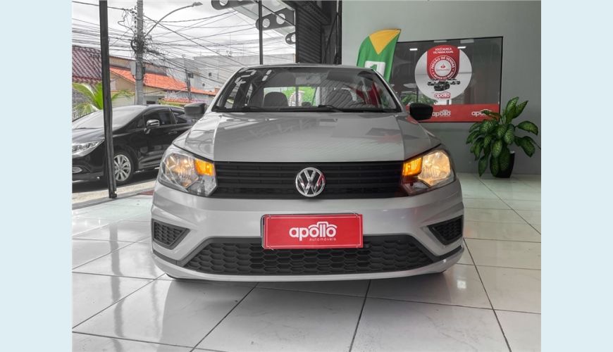 VOLKSWAGEN VOYAGE 1.6 16V MSI TOTALFLEX 4P AUT. - PRATA - 2021 Foto 2 (Grande)