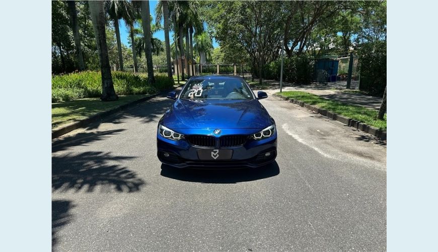 BMW 430I 2.0 16V CABRIO SPORT AUT. - N/D - 2020 Foto 2 (Grande)