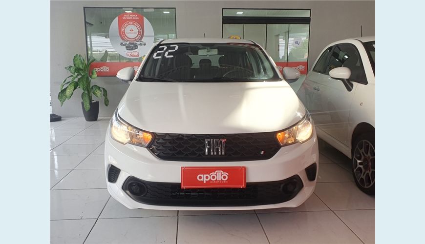 FIAT ARGO 1.0 FIREFLY FLEX MANUAL - BRANCO - 2022 Foto 2 (Grande)