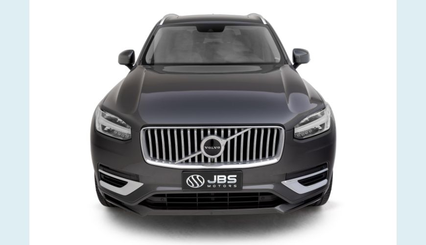 VOLVO XC90 2.0 T8 HYBRID INSCRIPTION EXPRESSION AWD GEARTRONIC - CINZA - 2022 Foto 2 (Grande)
