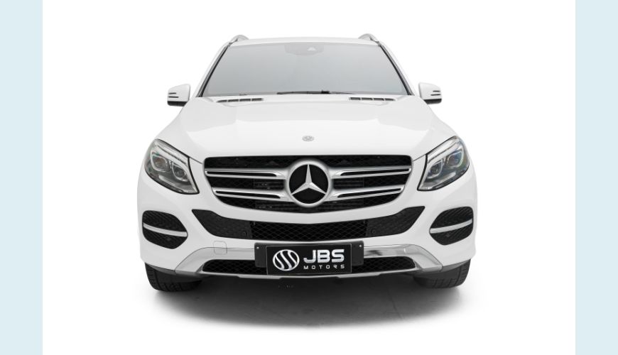MERCEDES-BENZ GLE 350D 3.0 V6 BLUETEC DIESEL SPORT 4MATIC 9G-TRONIC - BRANCO - 2018 Foto 2 (Grande)