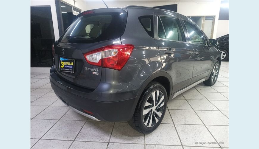 SUZUKI S-CROSS 1.4 16V VVT TURBO 4STYLE AUT. - N/D - 2018 Foto 2 (Grande)