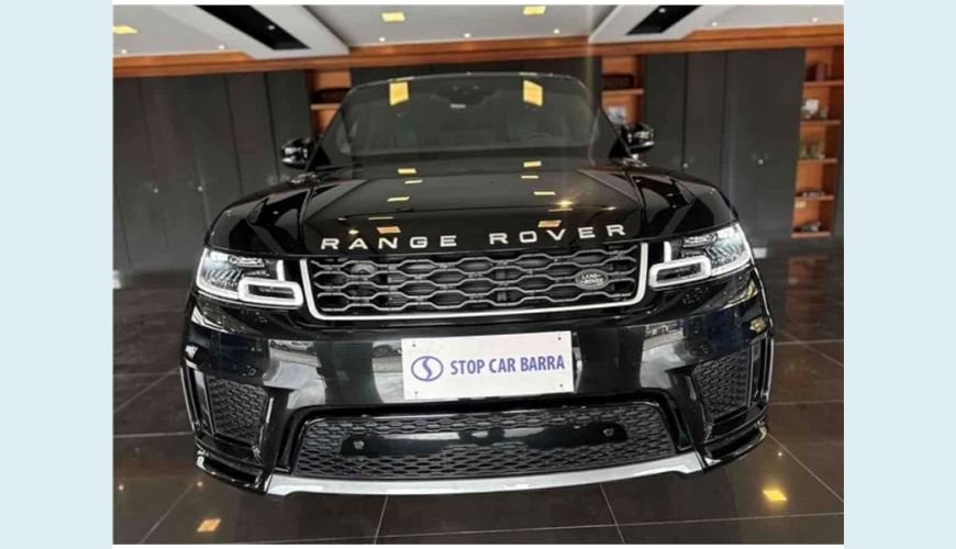 LAND ROVER RANGE ROVER SPORT 3.0 D300 TURBO DIESEL MHEV HSE AUT. - PRETO - 2022 Foto 2 (Grande)