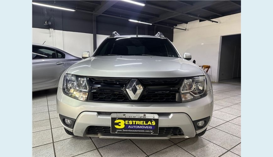 RENAULT DUSTER 2.0 DYNAMIQUE 4X2 16V FLEX 4P AUT. - N/D - 2016 Foto 2 (Grande)