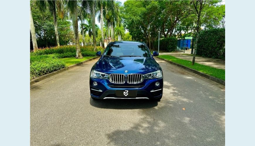 BMW X4 2.0 28I X LINE 4X4 16V TURBO 4P AUT. - N/D - 2017 Foto 2 (Grande)