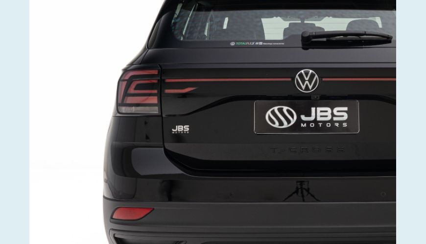VOLKSWAGEN T-CROSS 1.0 200 TSI TOTAL FLEX THE TOWN AUT. - PRETO - 2024 Foto 2 (Grande)