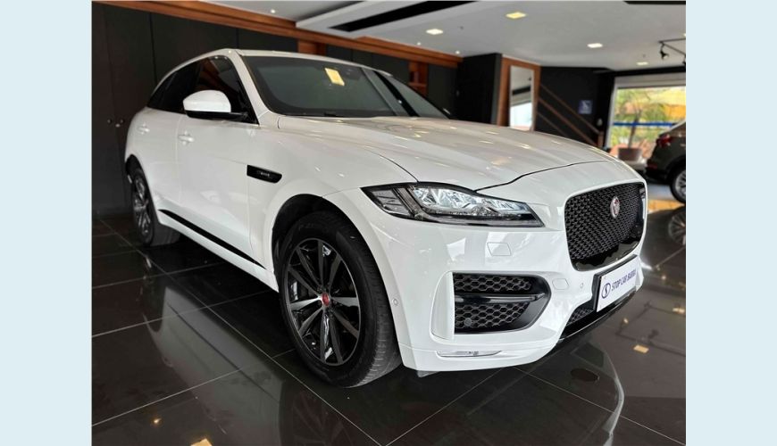 JAGUAR F-PACE 2.0 16V INGENIUM R-SPORT AWD 4P AUT. - N/D - 2020 Foto 2 (Grande)