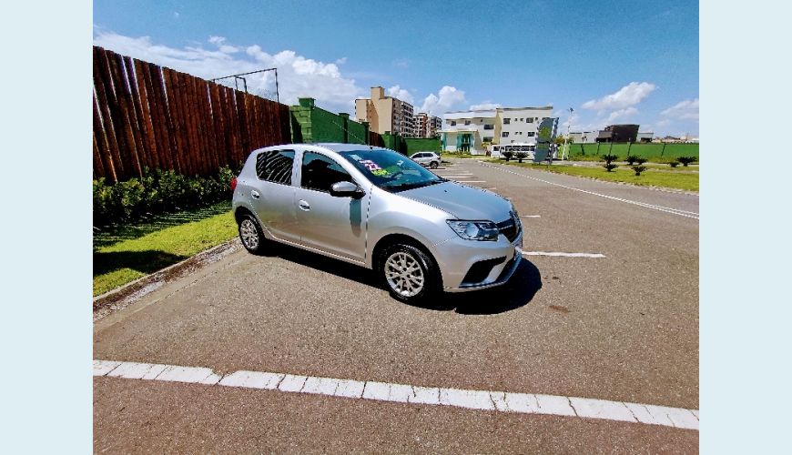 RENAULT SANDERO ZEN FLEX 1.0 12V 5P MEC. - PRATA - 2022 Foto 2 (Grande)