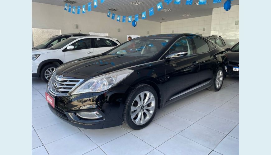 HYUNDAI AZERA 3.0 MPFI GLS V6 24V 4P AUT. - PRETO - 2014 Foto 2 (Grande)