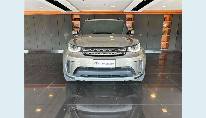 LAND ROVER DISCOVERY 3.0 V6 TD6 DIESEL HSE 4WD AUT. - CINZA - 2019 Foto 2 (Grande)