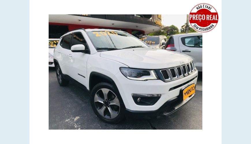 JEEP COMPASS 2.0 16V FLEX SPORT AUT. - N/D - 2020 Foto 2 (Grande)