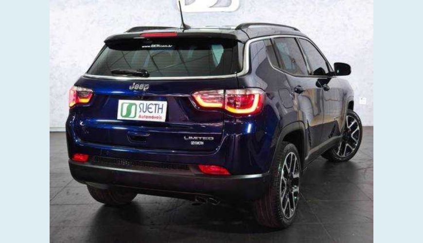 JEEP COMPASS 2.0 LIMITED - AZUL - 2020 Foto 2 (Grande)