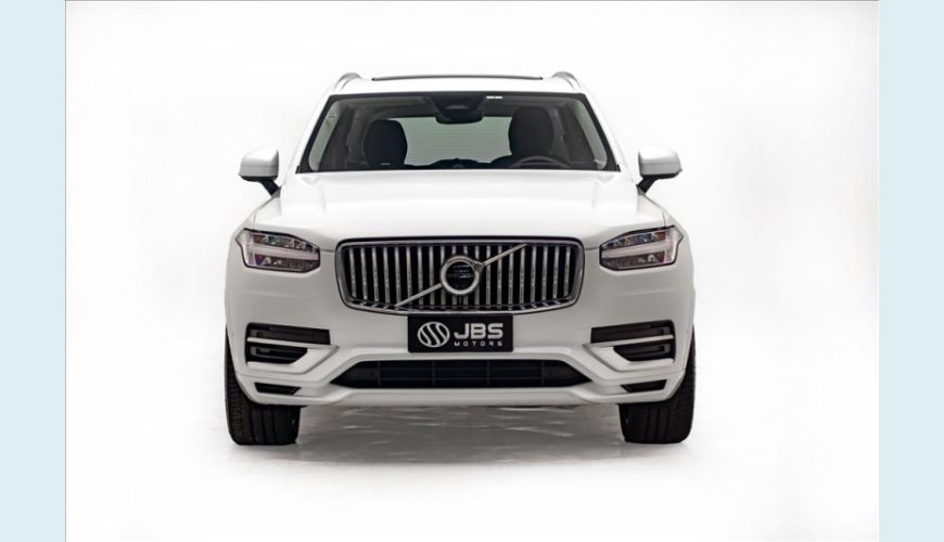 VOLVO XC90 2.0 T8 RECHARGE ULTIMATE DARK AWD GEARTRONIC - BRANCO - 2023 Foto 2 (Grande)